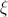 \xi 